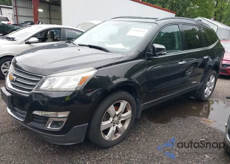 2016 Chevrolet Traverse Lt из США, поврежденный, VIN 1GNKVGKD0GJ205977